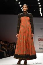Model walk the ramp for Rahul Singh Show at Wills Lifestyle India Fashion Week 2012 day 4 on 9th Oct 2012 (35).JPG